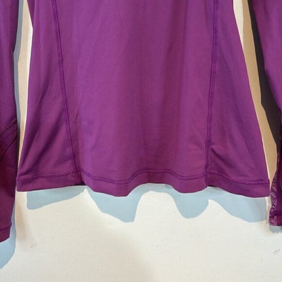 Lululemon run for your life pullover hoodie in dewberry size 4 - Picture 4 of 10
